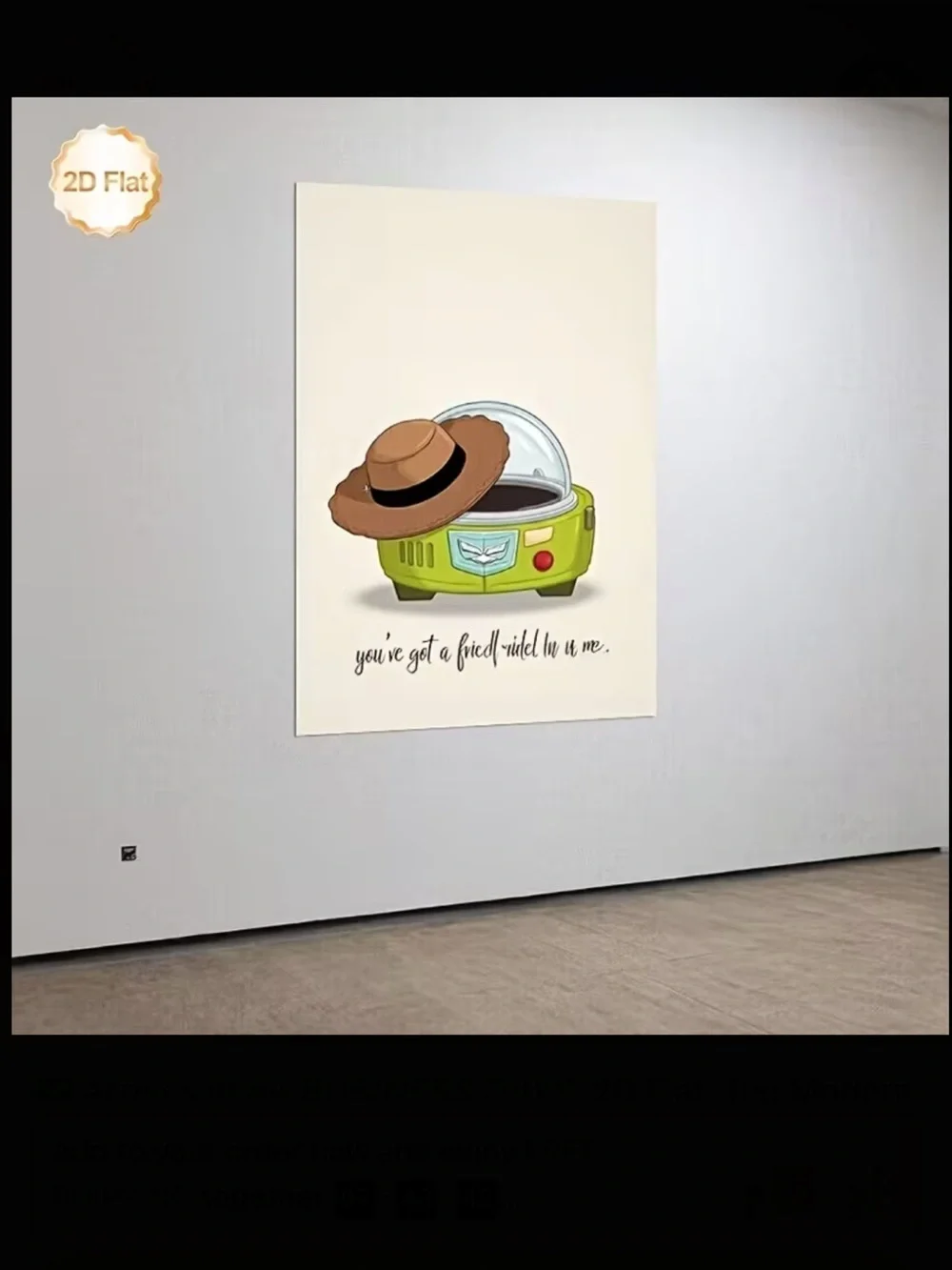 Toy Story Print